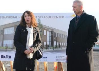 Frontier Behavioral Health breaks ground on new building and plans expanding services