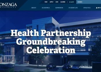 UW School of Medicine-Gonzaga University Health Partnership Virtual Groundbreaking - Sept 24 at 1:00pm