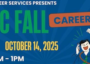 Spokane Community College Fall Career Expo Oct 14