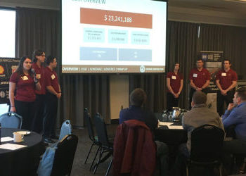 WSU students take top award at Pacific Northwest construction management competition
