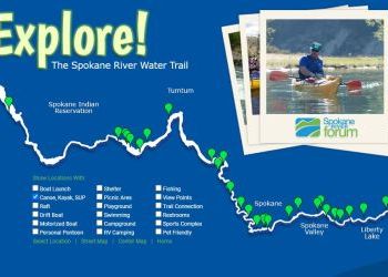 Spokane River Water Trail just keeps getting better!