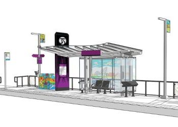 Art in Transit Exhibit - STA Station Design through Aug 12