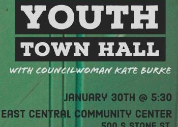 Youth Town Hall with Council Member Burke - Jan 30
