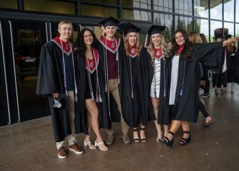 WSU Spokane Graduates 354 New Health Care Professionals