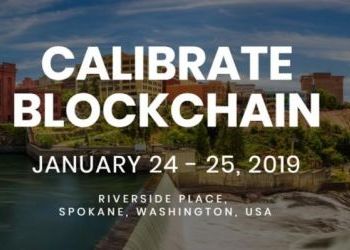 Startup Spokane Calibrate Blockchain Conference - Jan 24-25