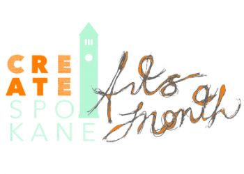 October is Create Spokane Arts Month