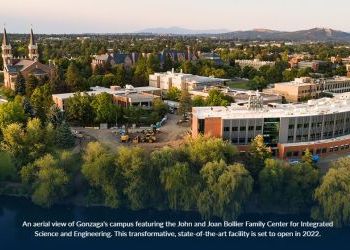 Gonzaga Once Again Ranked Among the Top 100 National Universities by U.S. News & World Report