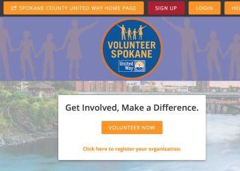 United Way portal for Spokane volunteer opportunities during COVID-19