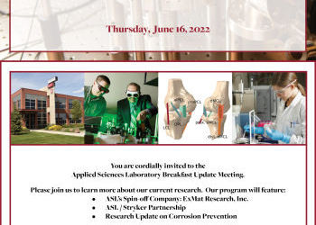 You're Invited - WSU's Applied Sciences Laboratory (ASL) Breakfast Update Meeting - June 16
