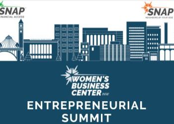 Women's Entrepreneurial Summit at Gonzaga hosted by SNAP - July 11