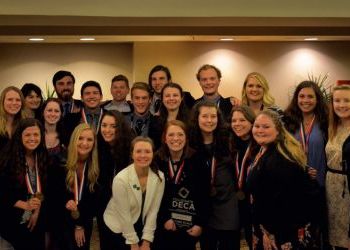 Gonzaga Students Compete for DECA Awards