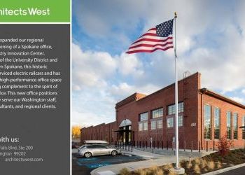 Coeur d’Alene-based Architects West has opened a new Spokane office