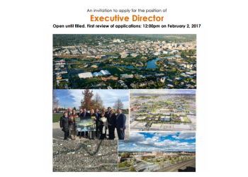 University District executive director position opening