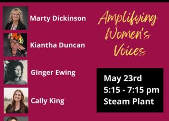Register for Amplifying Women's Voices - May 23