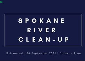 Sign up today for this year's Spokane River Clean-Up on Sept 18