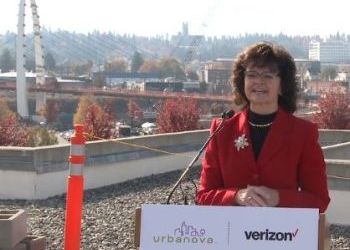 Verizon and Urbanova work with the City of Spokane to create a smarter, more sustainable and more connected place to live