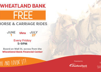 Free Horse and Carriage Rides begin in downtown Spokane June 1