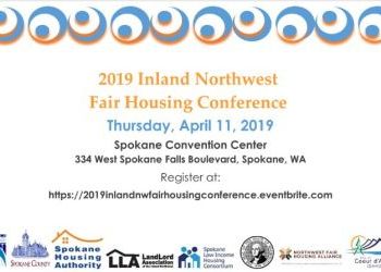 Register for the Inland Northwest Fair Housing Conference - April 11