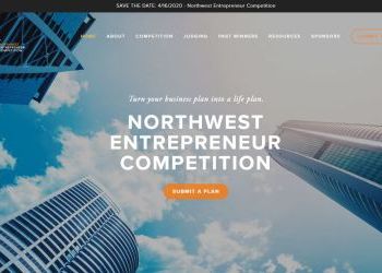 2020 Northwest Entrepreneur Competition - Applications Open - Deadline Feb 14