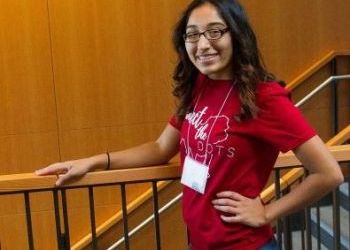 Gonzaga Student Veronica Ochoa Honored as 2017 Newman Civic Fellow