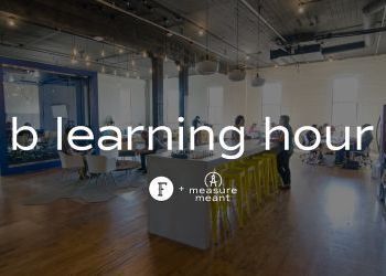 B Learning Hour at Fellow Coworking - March 21 and all third Thursdays
