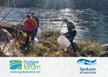 Please Join Us for June 10 Spokane River Cleanup