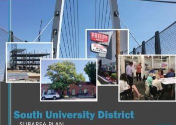 City shares draft South University District Subarea Plan - Comments Welcome by March 24