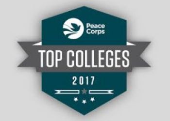 Whitworth University among Peace Corps’ 2017 Top Volunteer-Producing Colleges & Universities 