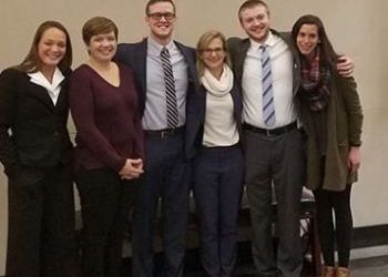 Gonzaga Law NAAC Team Wins Regional Competition, Headed to Nationals
