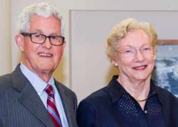 Jim and Wanda Cowles to be awarded George F. Whitworth Medal