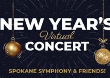 New Year's Eve with the Spokane Symphony - Virtual Concert