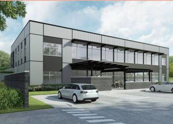 Bouten constructs new $3.2 million corporate office