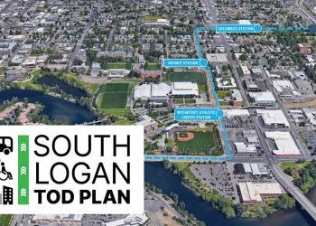 City launches South Logan Transit Oriented Development (TOD) Webpage - Public Survey Available