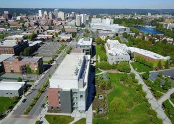 Spokane has transformed from a gritty railroad town to a hub for young professionals, health science students