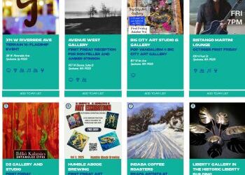 Celebrate the Arts on First Friday in Downtown Spokane