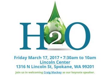 Spokane River Forum H2O Breakfast March 17