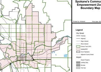 State approves expansion of Spokane Community Empowerment Zone for industrial development