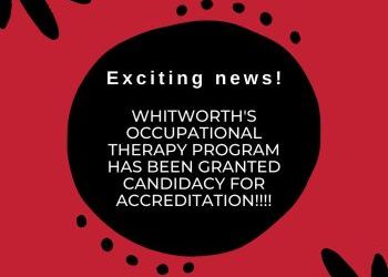Whitworth OT program gets initial approval