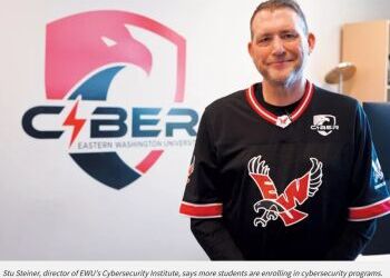 Cybersecurity program expands in scope at EWU