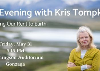 Inland NW Land Conservancy to host lecture by Kris Tompkins to speak - May 31