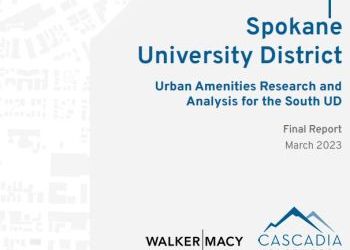 Cascadia Partners Urban Amenities Research Analysis