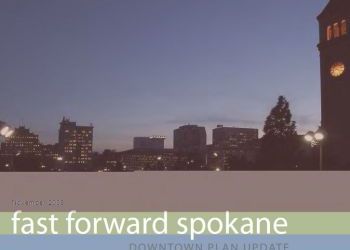Downtown (Spokane) Plan Update 2008