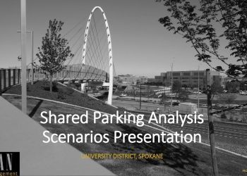 University District Shared Parking Analysis Final Scenarios Report by DESMAN