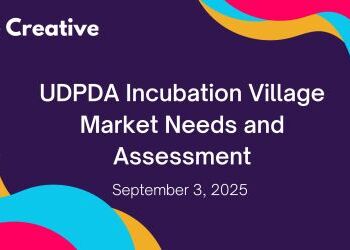 d&b Creative U Incubation Village Market Needs & Assessment