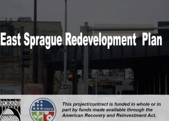 East Sprague Redevelopment Plan - May 2010