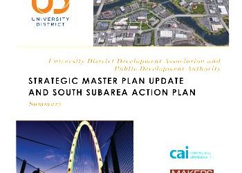 University District Strategic Master Plan Update (UDSMP-U) Summary