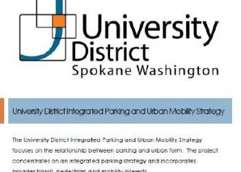 University District Integrated Parking and Mobility Strategy Report 