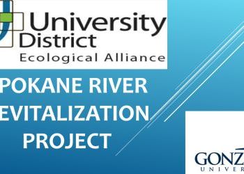 UD Ecological Alliance + Gonzaga University Presentation - Spokane River Revitalization - April 2016