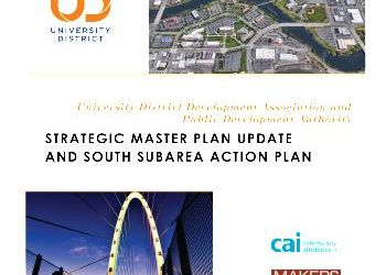 University District Strategic Master Plan Update (UDSMP-U)