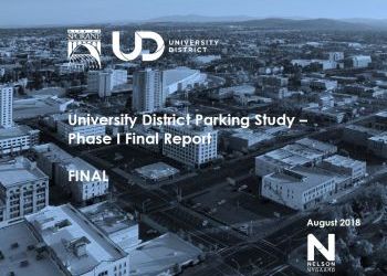 University District Parking Study - Phase 1 Final Report 